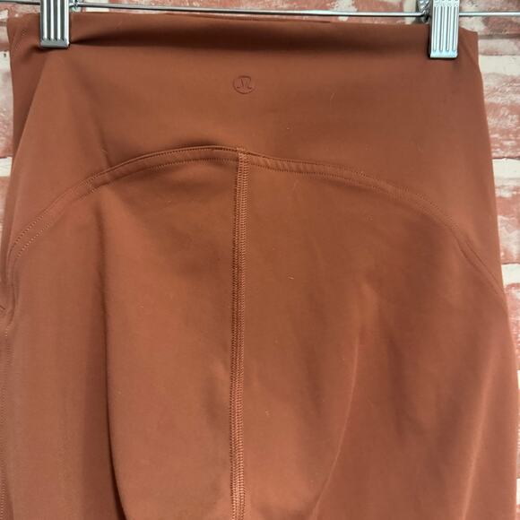 Lululemon InStill High-Rise Tight 25” Women’s Size 4 Ancient Copper Brown EUC - Picture 3 of 10